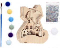 Набор для творчества «Новый год! Котик» - Фото 8