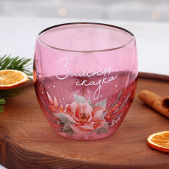 Стакан с двойными стенками «Зимняя сказка» - Фото 1