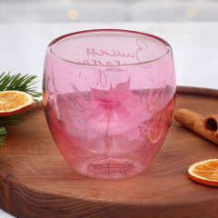 Стакан с двойными стенками «Зимняя сказка» - Фото 2