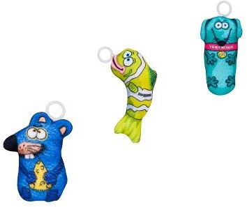 Игрушка для кошек с валерианой