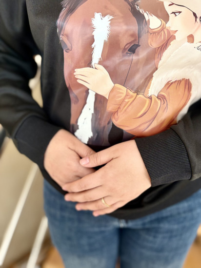 Свитшот женский