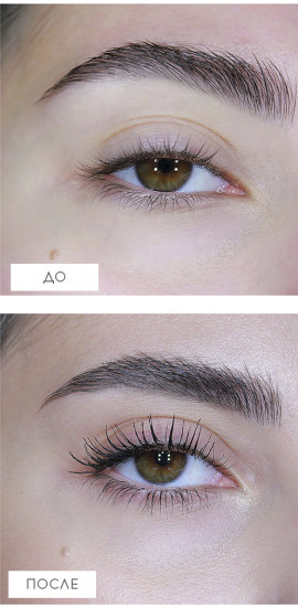 Тушь для ресниц «Smoky Eyes панорамный объем», оттенок Черный