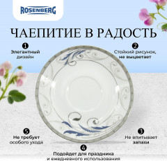 Чайный сервиз из фарфора - Фото 6