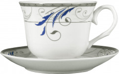 Чайный сервиз из фарфора - Фото 1