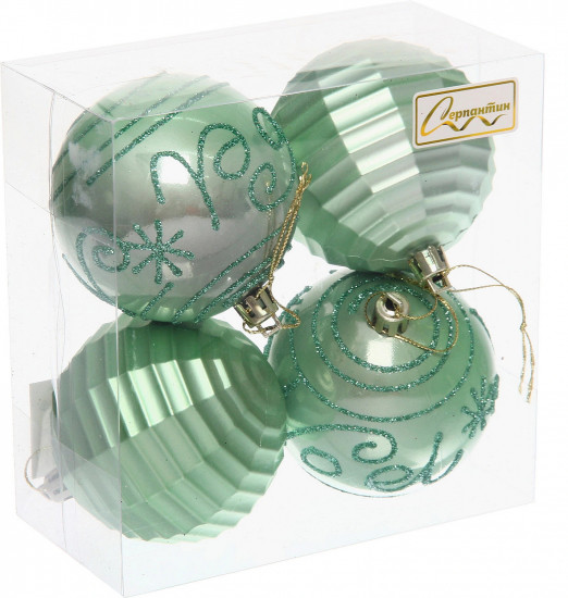 Набор шаров «Зимний коллаж»