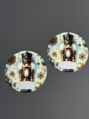 Набор новогодних скретч-бирок - Фото 2