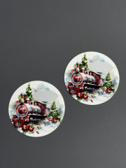 Набор новогодних скретч-бирок - Фото 3