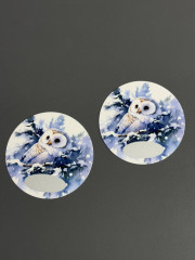 Набор новогодних скретч-бирок - Фото 4