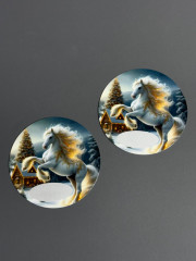 Набор новогодних скретч-бирок - Фото 6