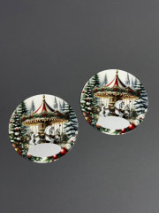 Набор новогодних скретч-бирок - Фото 7