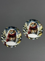 Набор новогодних скретч-бирок - Фото 8