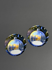 Набор новогодних скретч-бирок - Фото 9