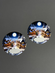 Набор новогодних скретч-бирок - Фото 10