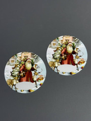 Набор новогодних скретч-бирок - Фото 11