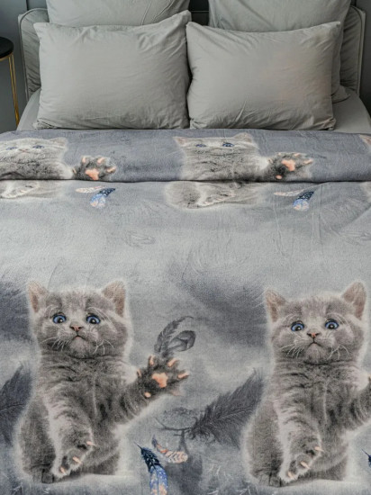Плед «Котик»