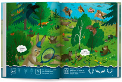 Где был лось? Виммельбух - Фото 2