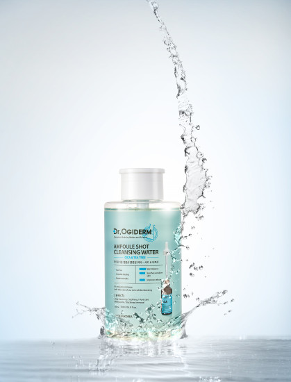 Мицеллярная вода успокаивающая с центеллой «Ampoule Shot Cica&Tea Tree Cleansing Water»