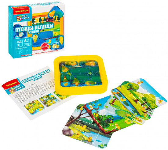 Игра логическая «Птенцы-беглецы. Утятки»