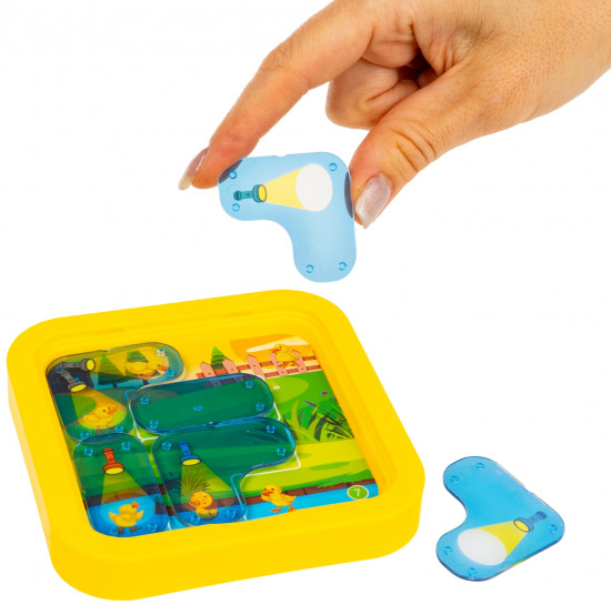 Игра логическая «Птенцы-беглецы. Утятки»