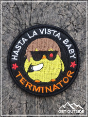 Шеврон «Terminator. Hasta la vista baby. Терминатор. Аста ла виста, бейби» - Фото 2