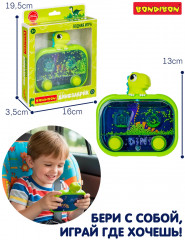 Кольцеброс водный с подсветкой «Динозаврик» - Фото 2