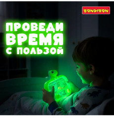 Кольцеброс водный с подсветкой «Динозаврик» - Фото 3