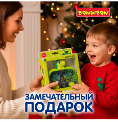 Кольцеброс водный с подсветкой «Динозаврик» - Фото 8