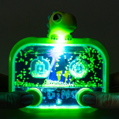 Кольцеброс водный с подсветкой «Динозаврик» - Фото 12