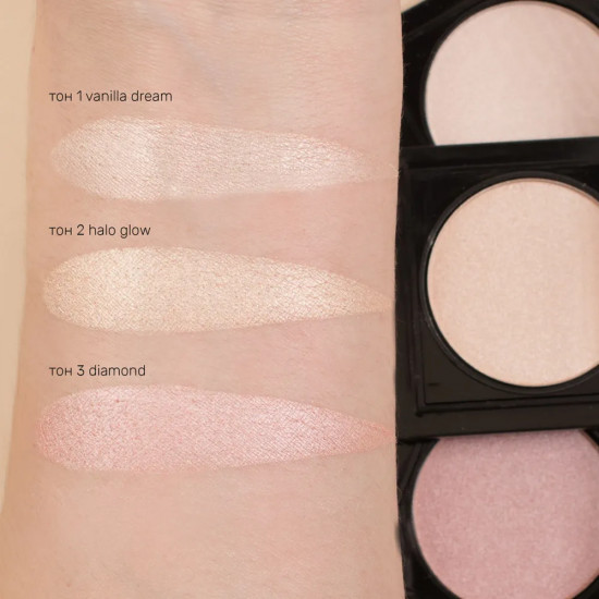 Хайлайтер для лица «Lumi Touch», оттенок 1