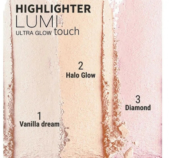 Хайлайтер для лица «Lumi Touch», оттенок 2