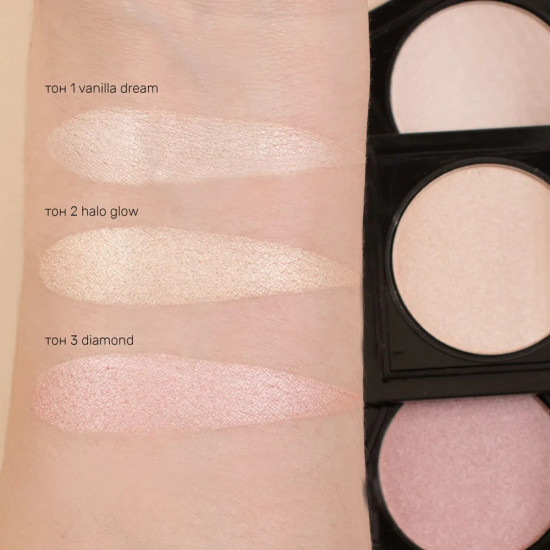 Хайлайтер для лица «Lumi Touch», оттенок 3