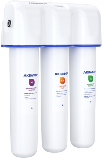 Фильтр для воды под мойку «Кристалл НА»