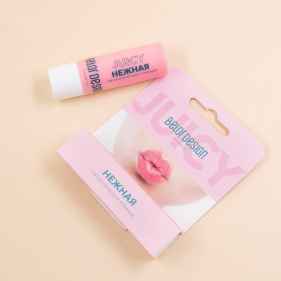 Гигиеническая помада «Juicy»
