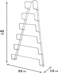 Подставка для крышек подвесная - Фото 1