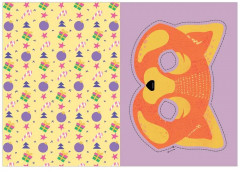 Новогодняя вырезалка малыша - Фото 10