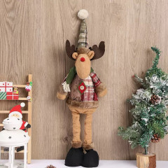 Новогодняя игрушка на телескопических ножках «Олень» - Фото 2