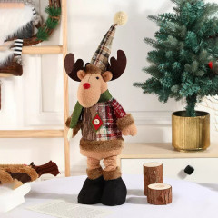 Новогодняя игрушка на телескопических ножках «Олень» - Фото 6