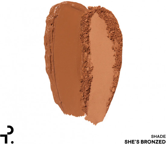 Палетка для макияжа лица «Major Sculpt Creme Contour & Powder Bronzer Duo», оттенок She’s Bronzed