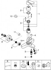 Смеситель для ванны - Фото 6