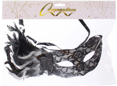 Маска карнавальная «Изящный жемчуг» - Фото 1