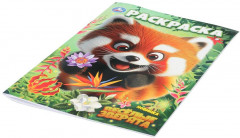 Раскраска «Весёлые зверята» - Фото 4