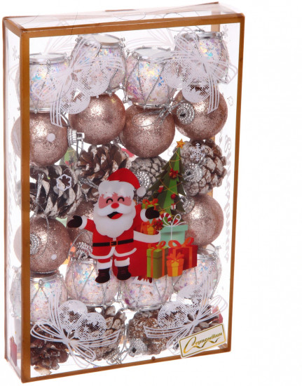 Набор украшений «Новогодние причуды»