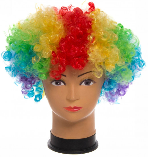 Парик карнавальный «Афро кудри»