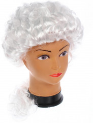 Парик карнавальный «Империя» - Фото 4