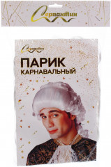 Парик карнавальный «Империя» - Фото 8