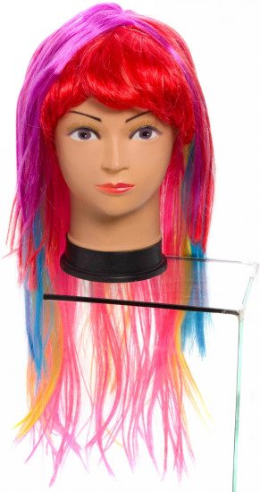 Парик карнавальный «Радуга»