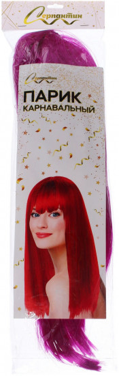 Парик карнавальный «Роскошь»