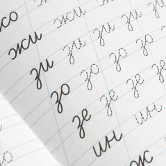 О. Бортникова. Прописи. Прописные буквы - Фото 4