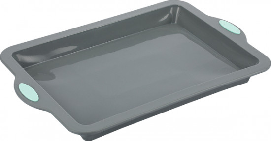 Противень-форма для выпечки с металлическим каркасом «Silicone»
