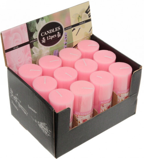 Свеча «Влюбленная Роза»